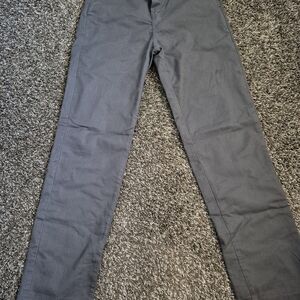 Dickies Men's Charcoal Chinos